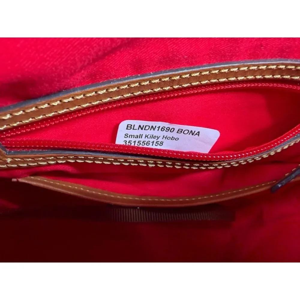Dooney & Bourke Croco Embossed Small Kiley Hobo Bag READ CONDITION - Picture 7 of 12